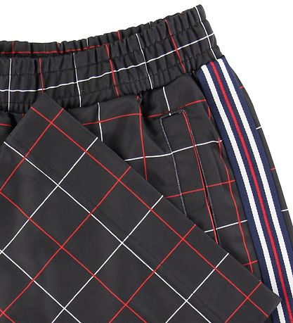 Fila Hosen - Grazia - Sort m. Karos