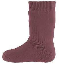 GoBabyGo Skridsikre Strømper - Misty Plum GoBabyGo Skridsikre Strømper - Misty Plum