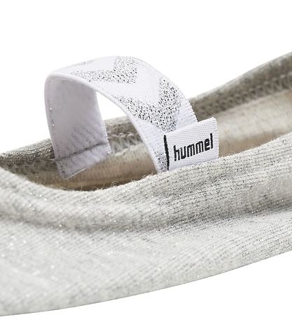 Hummel Gymnastiksko - Sølv Hummel Gymnastiksko - Sølv
