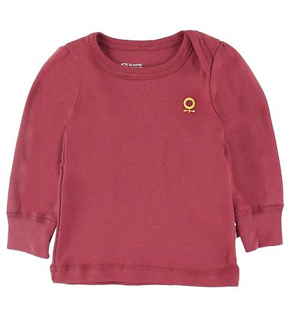 Katvig Bluse - Rustrød 