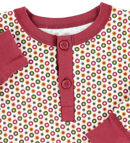 Katvig Natkjole - Rød m. Æbler Katvig Natkjole - Rød m. Æbler