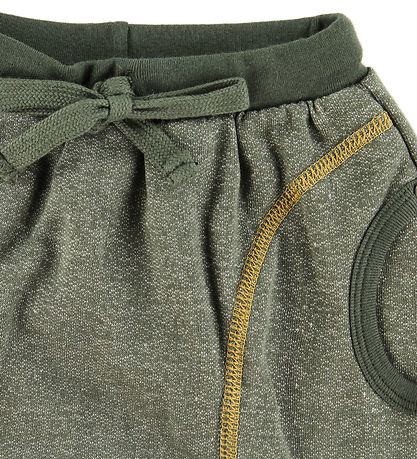 Katvig Nederdel - Meleret Armygrøn Katvig Nederdel - Meleret Armygrøn