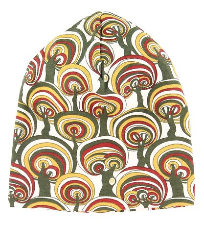 Katvig Hue - Armygrøn m. Træer Katvig Hue - Armygrøn m. Træer