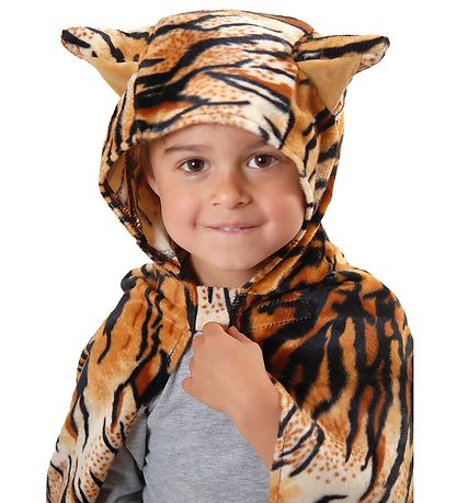 Den Goda Fen Udklædning - Tiger - Brun/Sort