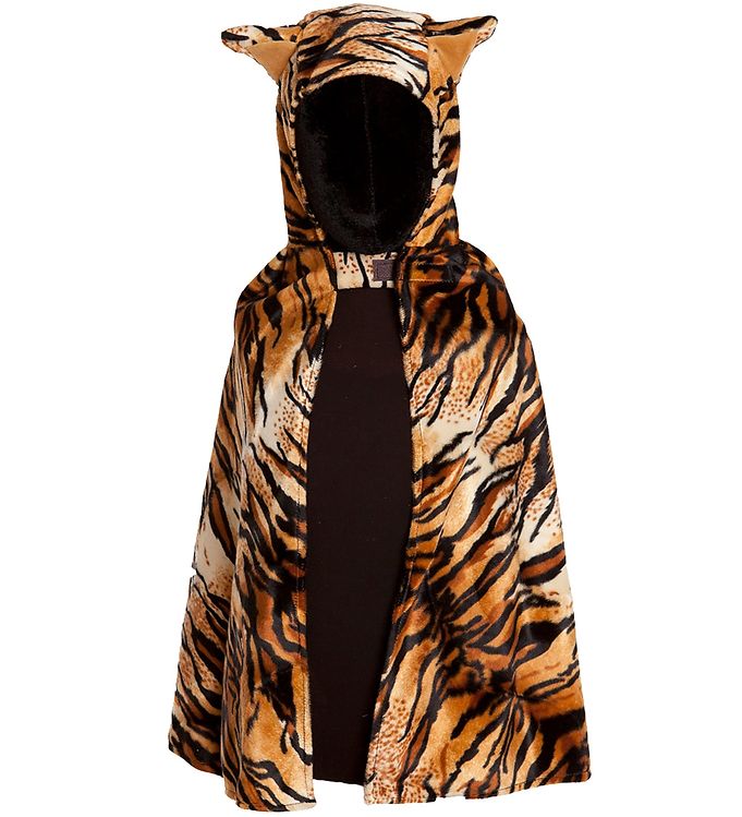 Den Goda Fen Udklædning - Tiger - Brun/Sort