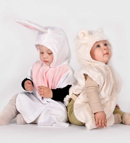 Den Goda Fen Udklædning - Kanin - Hvid Den Goda Fen Udklædning - Kanin - Hvid