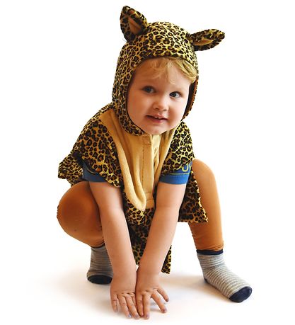 Den Goda Fen Udklædning - Leopard - Brun