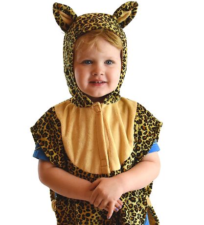 Den Goda Fen Udklædning - Leopard - Brun