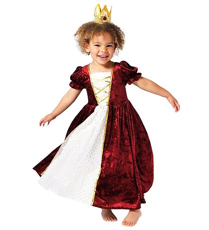 Den Goda Fen Udklædning - Prinsessekjole - Rød Den Goda Fen Udklædning - Prinsessekjole - Rød
