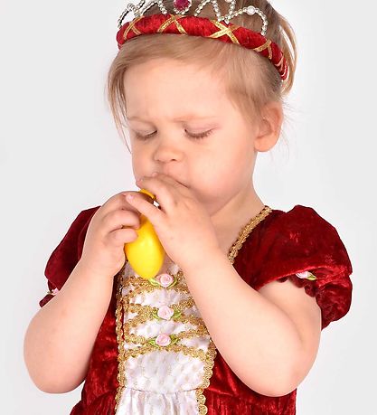 Den Goda Fen Udklædning - Prinsessekjole - Rød Den Goda Fen Udklædning - Prinsessekjole - Rød