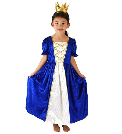 Den Goda Fen Udklædning - Prinsessekjole - Blå Den Goda Fen Udklædning - Prinsessekjole - Blå