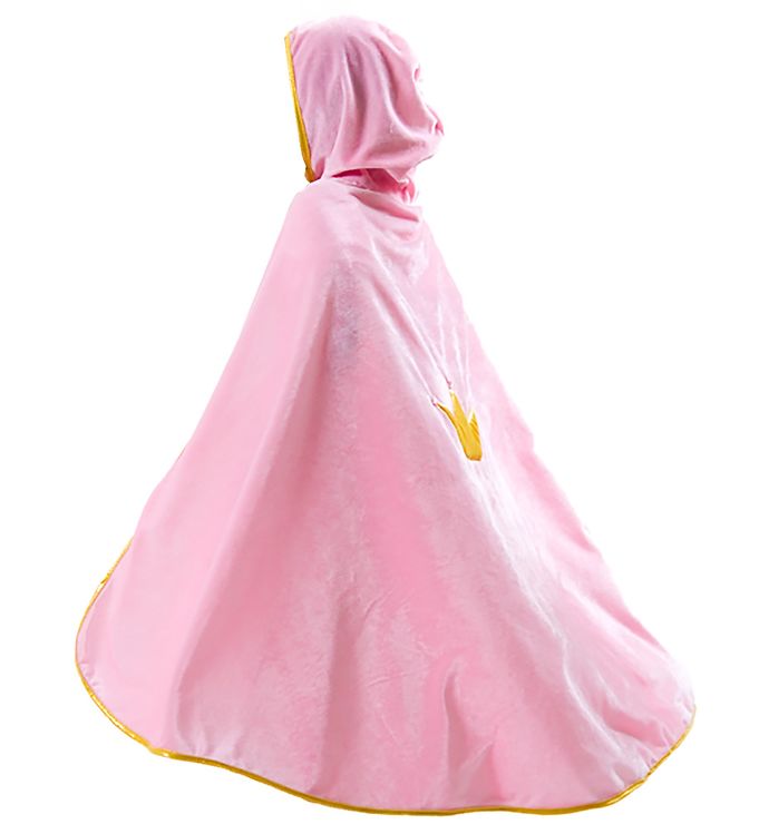 Den Goda Fen Udklædning - Prinsessekappe - Lyserød
