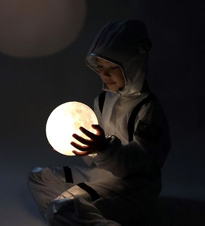 Den Goda Fen Kostüm - Astronaut - Weiß Den Goda Fen Kostüm - Astronaut - Weiß