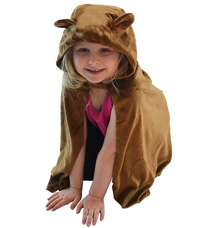 Den Goda Fen Udklædning - Bjørn - Brun Den Goda Fen Udklædning - Bjørn - Brun