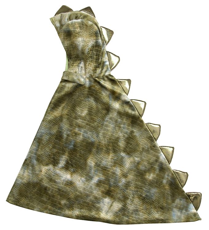 Den Goda Fen Udklædning - Dinosaur - Grøn