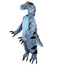 Den Goda Fen Udklædning - Dinosaur - Blå