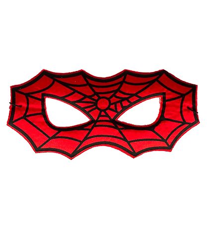 Den Goda Fen Udklædning - Spiderman-sæt - Rød Den Goda Fen Udklædning - Spiderman-sæt - Rød