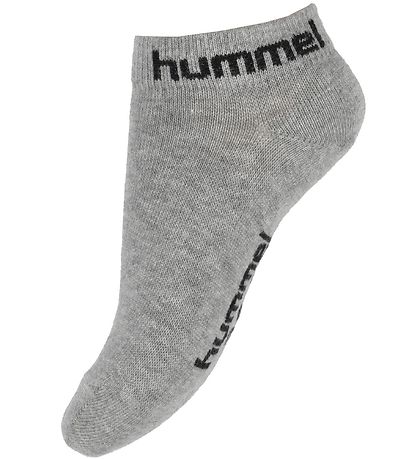 Hummel Ankelstrømper - hmlTorno - Gråmeleret Hummel Ankelstrømper - hmlTorno - Gråmeleret
