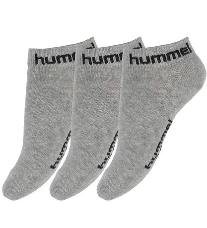 Hummel Ankelstrømper - hmlTorno - Gråmeleret