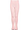Melton Strømpebukser - Bambus - Rosa