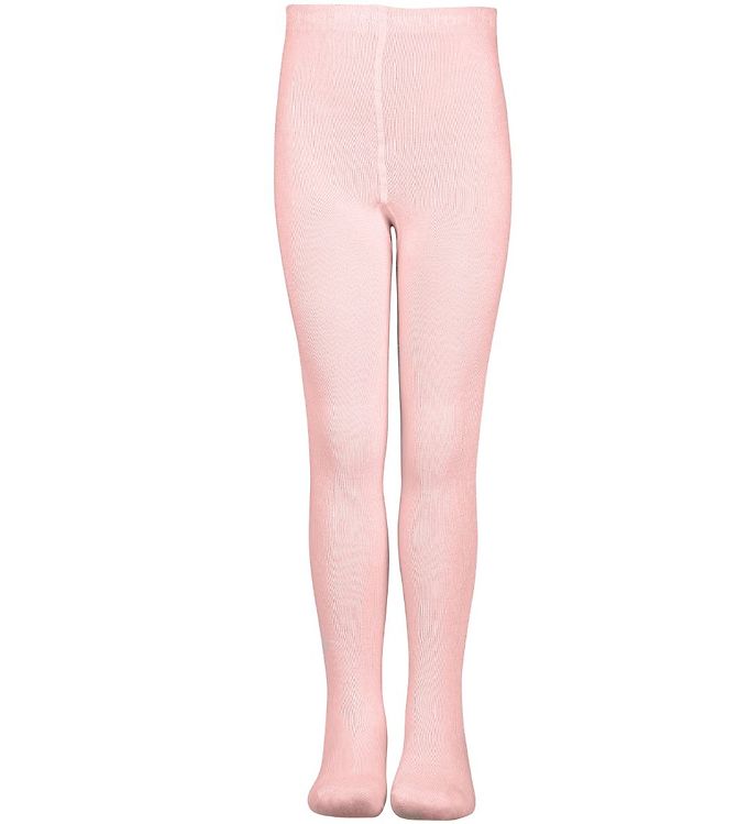 Melton Pige Strømpebukser i bambus - Hushed Violet - 56/62