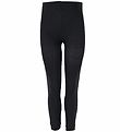 Melton Leggings - 3/4 - Micro Fiber - Black