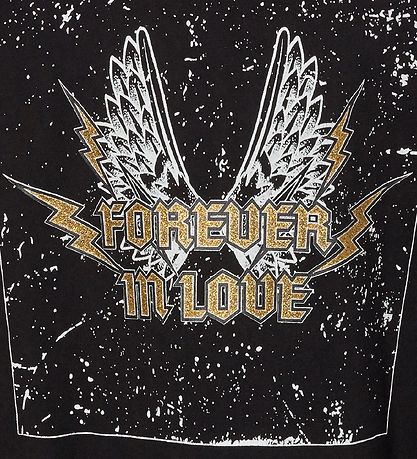 Petit by Sofie Schnoor T-shirt - Delta - Sort Petit by Sofie Schnoor T-shirt - Delta - Sort