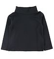 Emporio Armani Bluse m. Rullekrave - Sort Emporio Armani Bluse m. Rullekrave - Sort