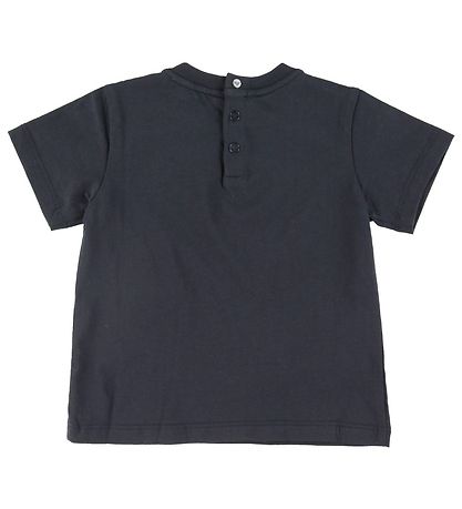 Emporio Armani T-shirt - Navy m. Logo Emporio Armani T-shirt - Navy m. Logo
