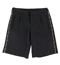 Fendi Shorts - Sort m. Logo Fendi Shorts - Sort m. Logo