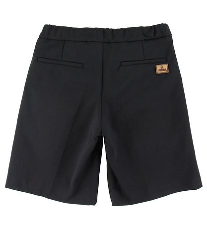 Fendi Shorts - Sort m. Logo Fendi Shorts - Sort m. Logo