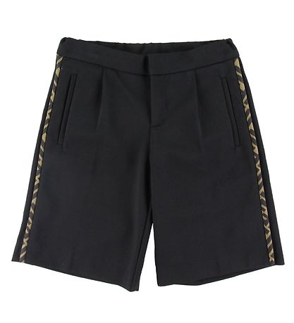 Fendi Shorts - Sort m. Logo Fendi Shorts - Sort m. Logo