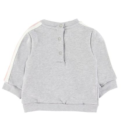 Fendi Sweatshirt - Grå/Rosa Fendi Sweatshirt - Grå/Rosa