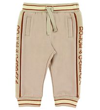 Dolce & Gabbana Sweatpants - Country - Sand Dolce & Gabbana Sweatpants - Country - Sand