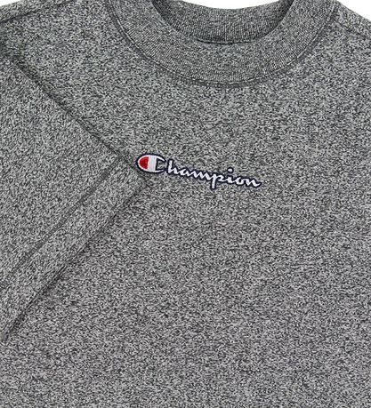 Champion Fashion T-Shirt - Gråmeleret m. Logo Champion Fashion T-Shirt - Gråmeleret m. Logo