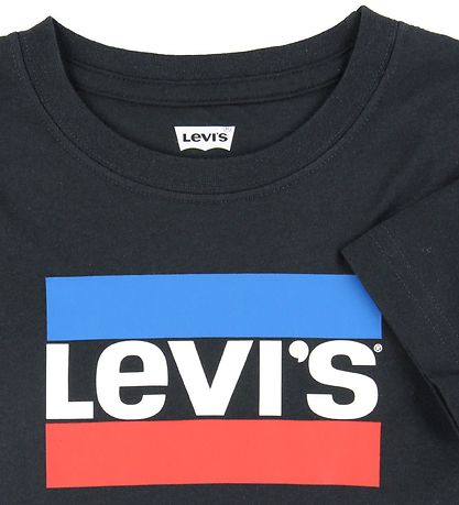 Levis T-shirt - Black w. Logo
