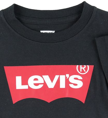 Levis T-Shirt - Batwing - Schwarz m. Logo