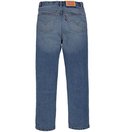 Levis Jeans - Ribbenkast Straight Enkel - Jive Swing Levis Jeans - Ribbenkast Straight Enkel - Jive Swing
