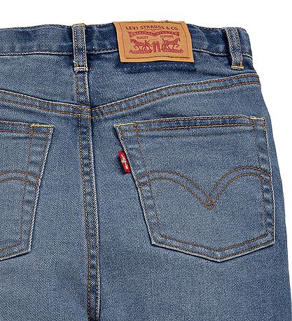 Levis Jeans - Ribbenkast Straight Enkel - Jive Swing Levis Jeans - Ribbenkast Straight Enkel - Jive Swing