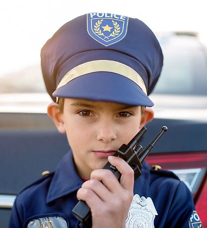 Great Pretenders Udklædning - Politi - Navy