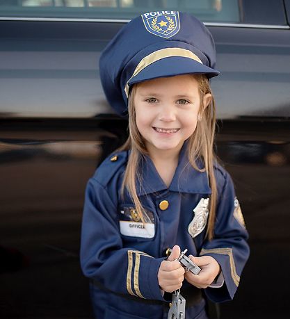 Great Pretenders Udklædning - Politi - Navy