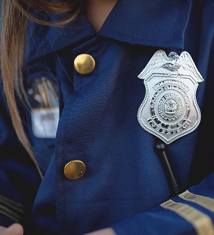 Great Pretenders Udklædning - Politi - Navy