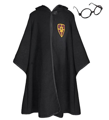 Great Pretenders Costume - Wizard - Black Great Pretenders Costume - Wizard - Black