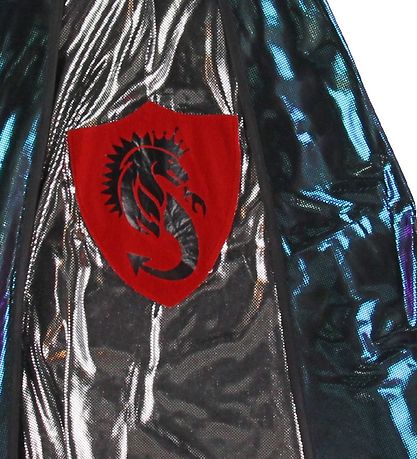 Great Pretenders Maskeddräkt - Ultimate Dragon - Blå/Lila