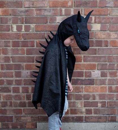 Déguisement Great Pretenders - Midnight Dragon - Noir Déguisement Great Pretenders - Midnight Dragon - Noir