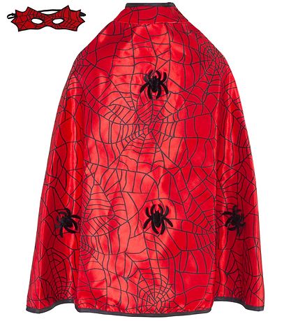 Déguisement Great Pretenders - Araignée/Chauve souris - Rouge/No Déguisement Great Pretenders - Araignée/Chauve souris - Rouge/No