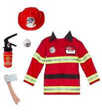 Great Pretenders Costume - Fireman - Red Great Pretenders Costume - Fireman - Red