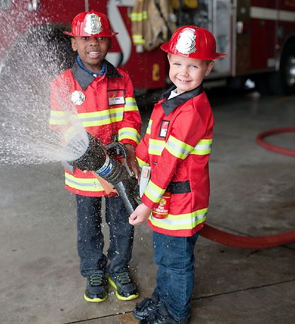 Great Pretenders Costume - Fireman - Red