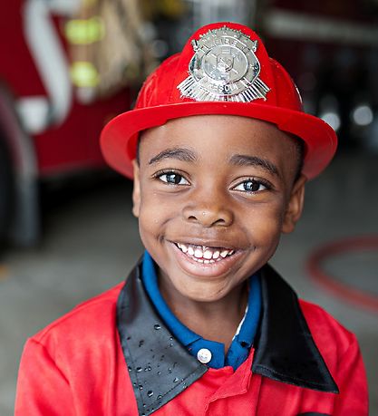 Great Pretenders Costume - Fireman - Red