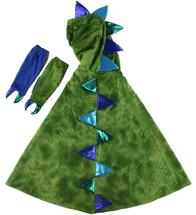 Great Pretenders Udklædning - Drage m. Kløer - Grøn